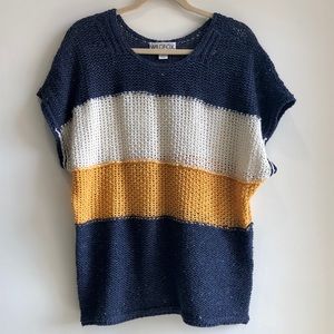 Wildfox - Estate Striped Sweater - Size S